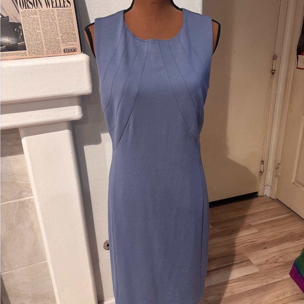 Ann Taylor Sleeveless Sheath Dress in Dusty Lavender size 8. Great deal!
